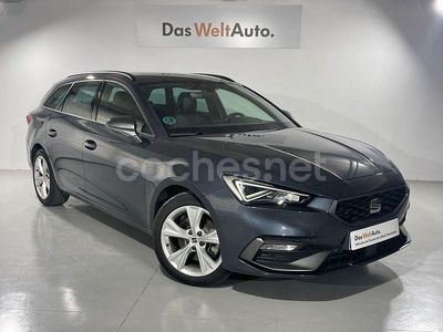 Gris Usado 2025 Seat Leon FR Familiar | 23.690 € (Buen precio)