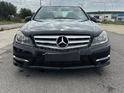 Usado Mercedes C200 Edition 136 CV (100 kW) 2011 Negro Berlina