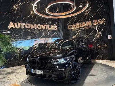 Usado BMW X5 M Sport 265 CV (194 kW) 2020 Negro SUV