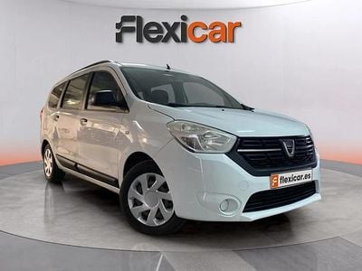 Usado Dacia Lodgy Essentiel 102 CV (75 kW) 2019 Blanco Monovolumen
