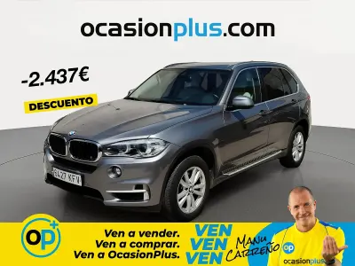 Usado BMW X5 258 CV (189 kW) 2017 Gris SUV