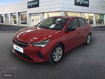 Rojo Usado 2022 Opel Corsa Elegance Berlina | 13.900 € (Precio justo)