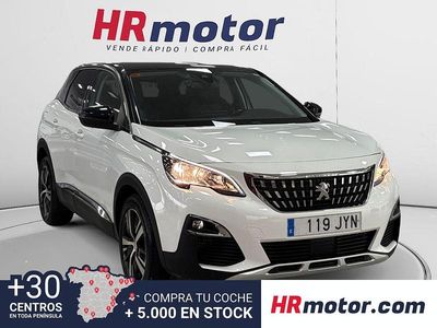 Blanco Usado 2017 Peugeot 3008 Allure SUV | 13.140 € (Precio justo)