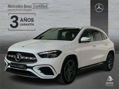 Usado Mercedes GLA200 163 CV (119 kW) 2025 SUV