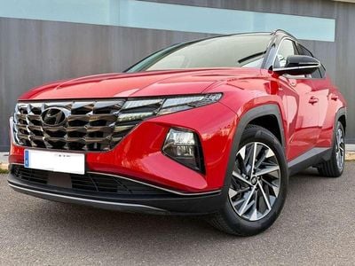 Begagnad Hyundai Tucson 136 HK (100 kW) 2022 Röd SUV
