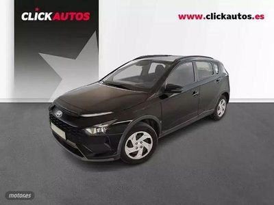 Negro Usado 2024 Hyundai Bayon SUV | 16.200 € (Precio justo)