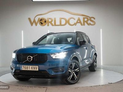 Usado Volvo XC40 R-Design 190 CV (139 kW) 2018 Azul SUV