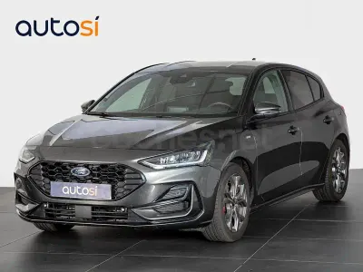 Usado Ford Focus ST-Line 125 CV (91 kW) 2022 Gris / plata Berlina