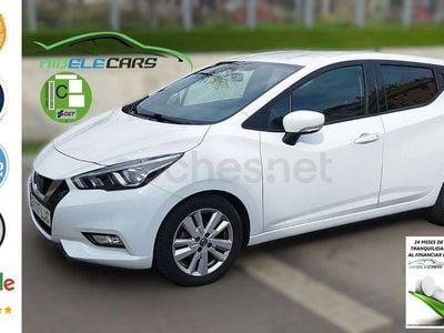 Usado Nissan Micra Acenta 92 CV (67 kW) 2020 Blanco Utilitario