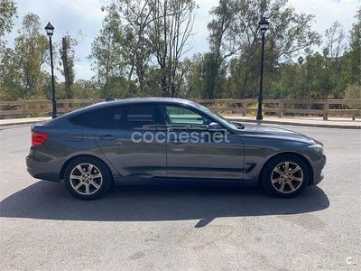 Gris / plata Usado 2015 BMW 318 Gran Turismo Berlina | 10.800 €