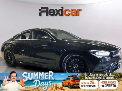 Usado Mercedes CLA220 190 CV (139 kW) 2019 Negro Coupe