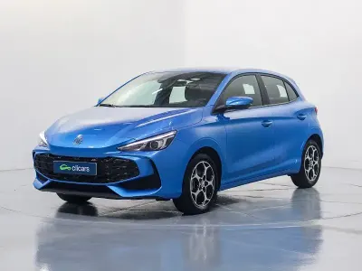 Usado MG MG3 Comfort 195 CV (143 kW) 2025 Azul Utilitario