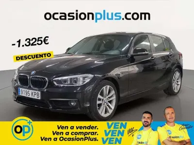 Usado BMW 118 136 CV (100 kW) 2018 Negro Utilitario