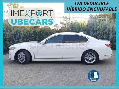 Usado BMW 745e 394 CV (289 kW) 2019 Blanco Berlina