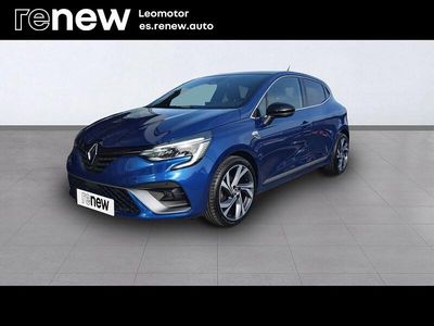 Usado Renault Clio IV RS Line 100 CV (73 kW) 2019 Azul Berlina