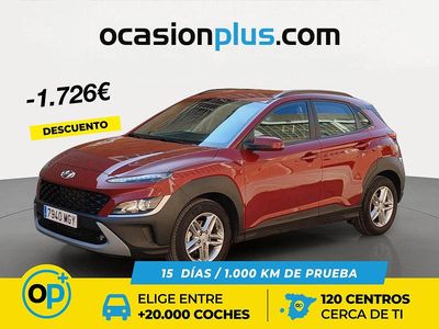 Usado Hyundai Kona 120 CV (88 kW) 2023 Rojo SUV