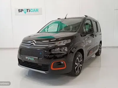 Usado Citroën e-Berlingo Shine 100 kW (136 CV) 2023 Negro Monovolumen
