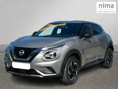 Używany Nissan Juke N-Connecta 114 KM (83 kW) 2024 Szary SUV