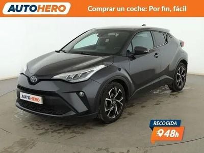 Begagnad Toyota C-HR Advance 122 HK (89 kW) 2021 Grå SUV