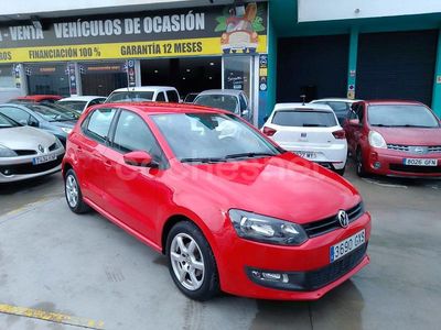 Rojo Usado 2010 VW Polo Advance Berlina | 8500 € (Precio justo)