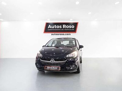 Usado Opel Corsa Selective 90 CV (66 kW) 2018 Negro Utilitario