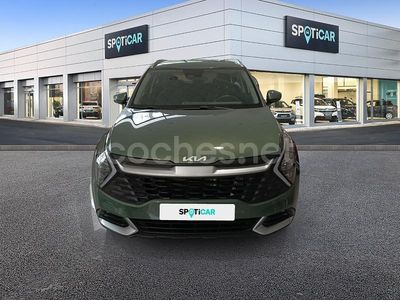 Verde Usado 2024 Kia Sportage SUV | 28.800 € (Precio justo)