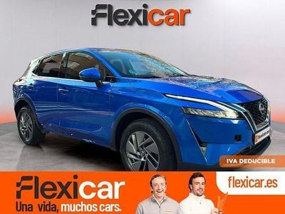 Usado Nissan Qashqai Acenta 140 CV (102 kW) 2024 Azul SUV