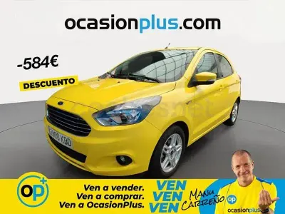 Usado Ford Ka Plus Ultimate 85 CV (62 kW) 2017 Amarillo Utilitario