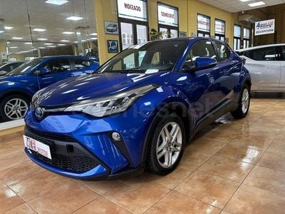 Usado Toyota C-HR Advance 122 CV (89 kW) 2022 Azul SUV
