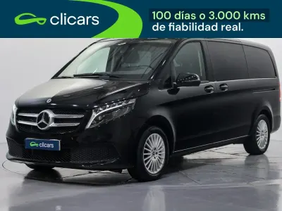 Usado Mercedes V220 163 CV (119 kW) 2023 Negro Monovolumen