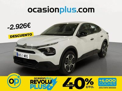 Usado Citroën C4 X PureTech 102 CV (75 kW) 2024 Blanco SUV
