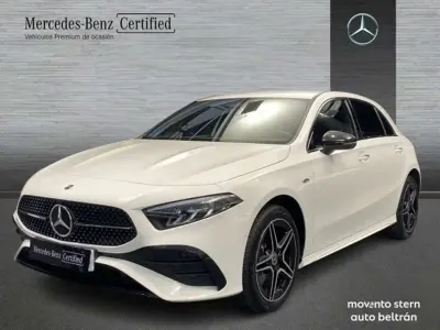 Usado Mercedes A250 Advanced 218 CV (160 kW) 2025 Blanco Utilitario