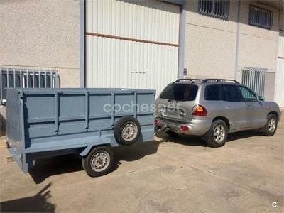 Gris / plata Usado 2003 Hyundai Santa Fe GLS SUV | 4700 €