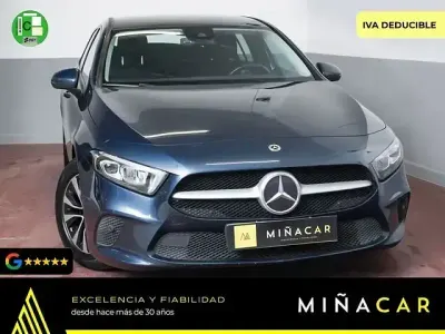 Occasion Mercedes A180 116 PK (85 kW) 2021 Blauw Hatchback