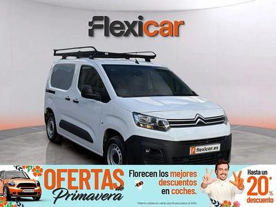 Usado Citroën Berlingo Live 102 CV (75 kW) 2021 Blanco Monovolumen