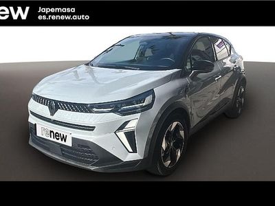 Usado Renault Captur Techno 145 CV (106 kW) 2025 Carrocer?a gris zinc techo negro SUV