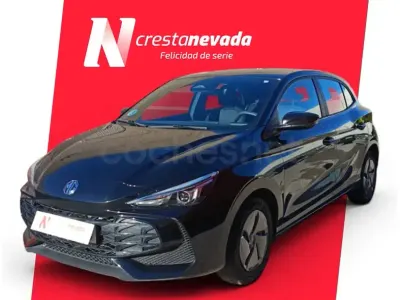 Usado MG MG3 195 CV (143 kW) 2025 Negro Utilitario