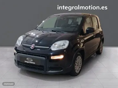 Nuevo Fiat Panda 70 CV (51 kW) 2025 Negro Utilitario