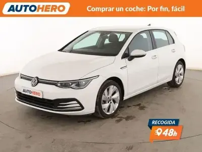Usado VW Golf VII Style 150 CV (110 kW) 2020 Blanco