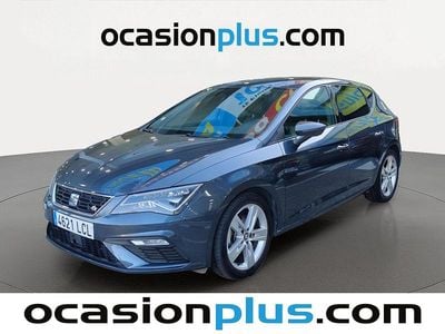 Usado Seat Leon FR 150 CV (110 kW) 2019 Gris Utilitario