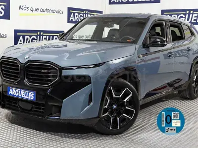 Używany BMW XM 748 KM (550 kW) 2024 Zielony SUV