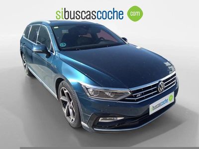 Usado VW Passat R-line 150 CV (110 kW) 2021 Negro Familiar