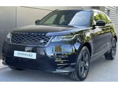 Usado Land Rover Range Rover Velar R-Dynamic 180 HP (132 kW) 2018 Preto SUV