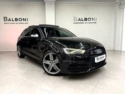 Usado Audi A3 Sport 310 CV (228 kW) 2016 Negro Berlina