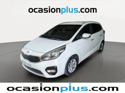 Usado Kia Carens 116 CV (85 kW) 2017 Blanco Monovolumen