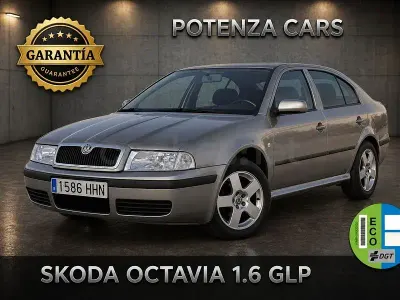 Usado Skoda Octavia Active 102 CV (75 kW) 2007 Beige Berlina
