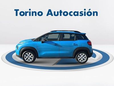 Usado Citroën C3 Aircross Feel 110 CV (80 kW) 2021 Azul SUV