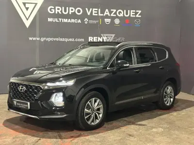 Usado Hyundai Santa Fe 200 HP (147 kW) 2020 Preto SUV