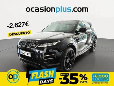 Negro Usado 2022 Land Rover Range Rover evoque R-Dynamic SUV | 28.900 € (Precio justo)