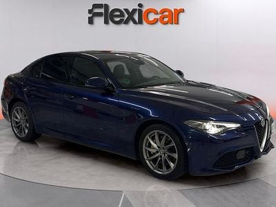 Usado Alfa Romeo Giulia Veloce 211 CV (155 kW) 2017 Azul Berlina